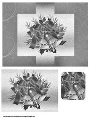 Holly and Bells Swing Card