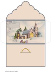 Christmas Celebrations Money Wallet