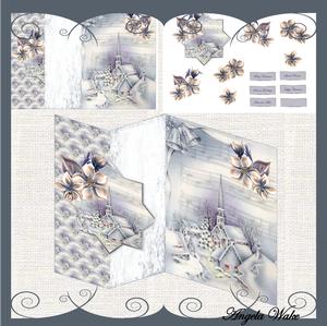Sleepy Hamlet No Hole Fold Back Card