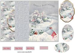 Church in the Hills No Hole Fold Back Card