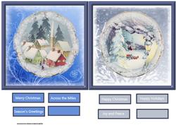 Magic Christmas Toppers and Sentiment Tags
