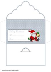 Santa Money Wallet