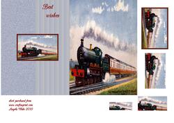 Express Steam Train