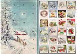 The Shepherd and His Sheep Advent Calendar