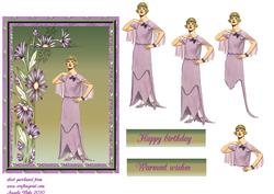Mediterranean Mode Lilac Lady