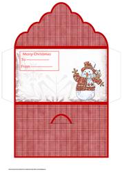 Snowman and Owl Money Wallet