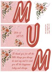 Flowers for Mum