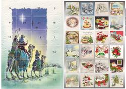 Three Wise Men Advent Calendar