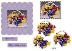 Basket of Flowers