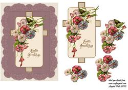 Petunia Easter Greetings