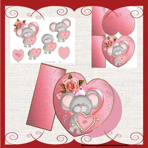 Mouse with a Heart Mini Kit