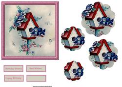 A Birthday Song Card with Petal Stackers