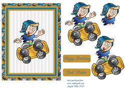 Champion Skateboarder