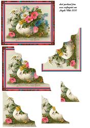 Vase of Mixed Flowers