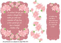 Camelia and Lace in Verse