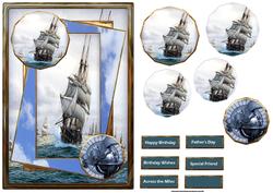 Sailing the Seas, Card with Stackers