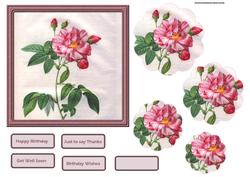 Rose Petal Card with Petal Stackers