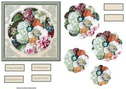 Variety of Of Flowers, Petal Stackers