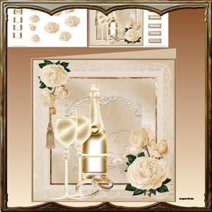 Anniversary Celebrations 8x8 Card Mini Kit