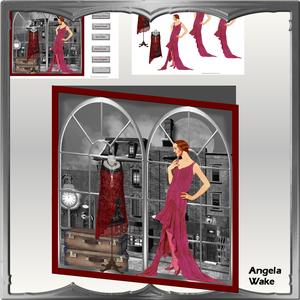 What Dress to Wear 8x8 Card Mini Kit