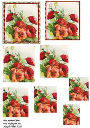 Red Poppy's Pyramid