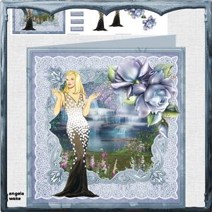 Enchanted Evening 8x8 Card Mini Kit