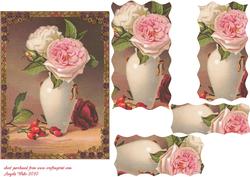 Rose Hips and Roses