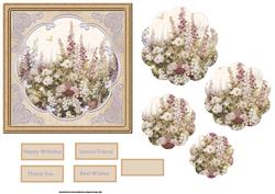 Meadow Flowers Card with Petal Stackers