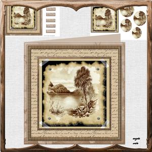 Lakeside 8x8 Card Mini Kit
