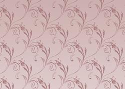 Pink Art Deco Scroll Background Paper