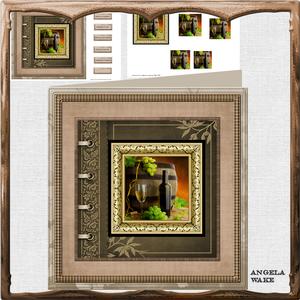 Good Wine 8x8 Card Mini Kit