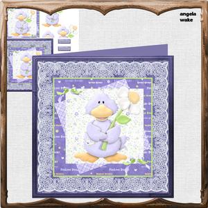 Quackers Over You 8x8 Mini Kit