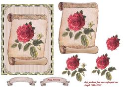 Scroll of Roses
