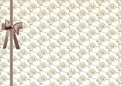 Taupe and Green Background Paper