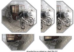 Vintage Car and Cobbles