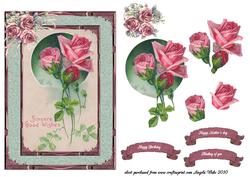Old English Roses
