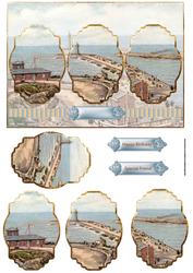 The Pier at Whitby Panel Card
