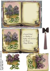 Lily of the Valley and Violets