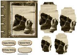 Going Hiking with Those Boots