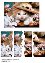 Wearing Her Easter Bonnet Wavy Side Stacker