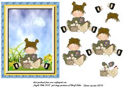 Counting the Eggs Quick Card