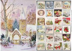 Church in the Snow Advent Calendar