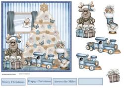 Christmas Eve and the Christmas Tree Card