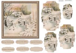 Footsteps in the Snow