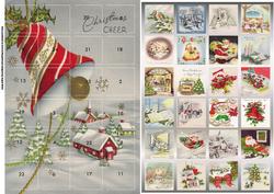 Christmas Bells Advent Card