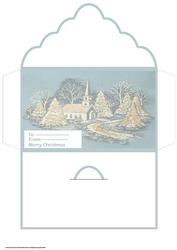 Silent Night Money Wallet
