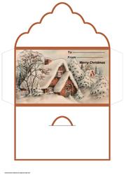 Country House Money Wallet