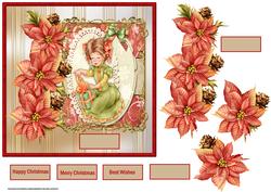 The Gift Card with Decoupage