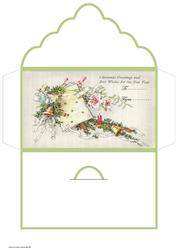 Christmas Decoration Money Wallet