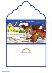 Dog Wishes for Christmas Money Wallet